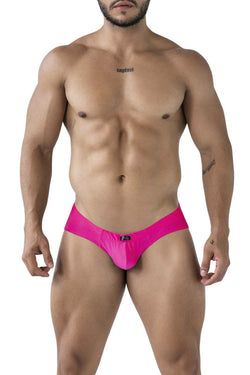Xtremen Men's Underwear 91233 Microfiber Briefs Color Fuchsia thumbnail 2
