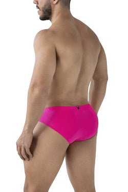Xtremen Men's Underwear 91233 Microfiber Briefs Color Fuchsia thumbnail 3