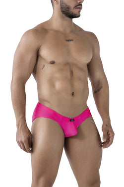 Xtremen Men's Underwear 91233 Microfiber Briefs Color Fuchsia thumbnail 4