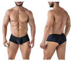 Xtremen Men's Underwear 91234 Microfiber Trunks Color Black thumbnail 1