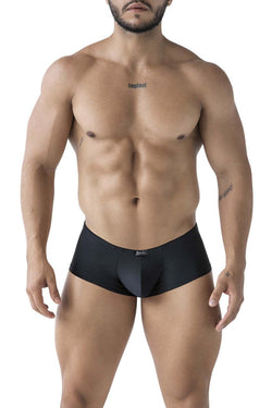 Xtremen Men's Underwear 91234 Microfiber Trunks Color Black thumbnail 2