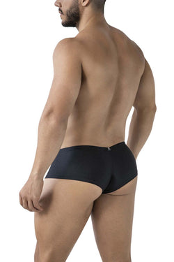 Xtremen Men's Underwear 91234 Microfiber Trunks Color Black thumbnail 3