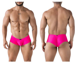 Xtremen Men's Underwear 91234 Microfiber Trunks Color Fuchsia thumbnail 1