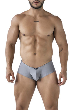 Xtremen Men's Underwear 91234 Microfiber Trunks Color Gray thumbnail 2