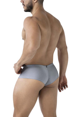 Xtremen Men's Underwear 91234 Microfiber Trunks Color Gray thumbnail 3