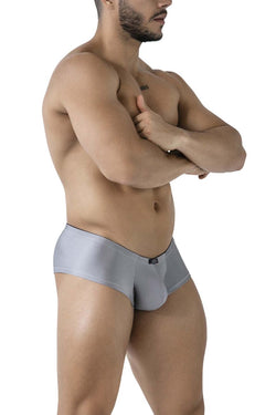 Xtremen Men's Underwear 91234 Microfiber Trunks Color Gray thumbnail 4