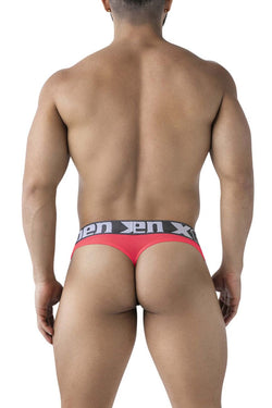 Xtremen Men's Underwear 91235 Microfiber Thongs Color Fuchsia thumbnail 3