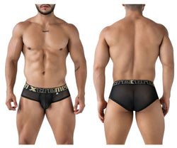 Xtremen Men's Underwear 91236 Microfiber Briefs Color Black thumbnail 1
