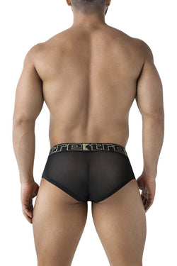 Xtremen Men's Underwear 91236 Microfiber Briefs Color Black thumbnail 3