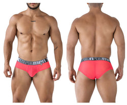 Xtremen Men's Underwear 91236 Microfiber Briefs Color Fuchsia thumbnail 1
