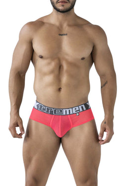 Xtremen Men's Underwear 91236 Microfiber Briefs Color Fuchsia thumbnail 2
