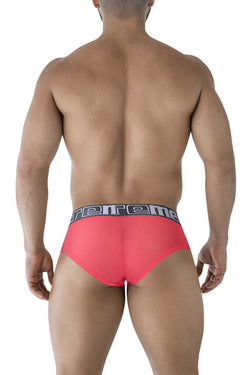 Xtremen Men's Underwear 91236 Microfiber Briefs Color Fuchsia thumbnail 3