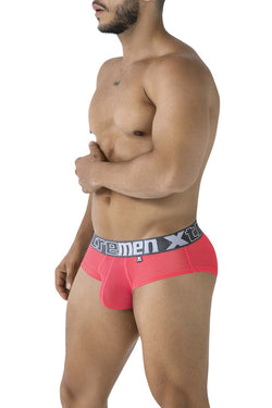 Xtremen Men's Underwear 91236 Microfiber Briefs Color Fuchsia thumbnail 4