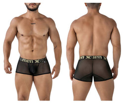 Xtremen Men's Underwear 91237 Microfiber Trunks Color Black thumbnail 1