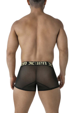 Xtremen Men's Underwear 91237 Microfiber Trunks Color Black thumbnail 3