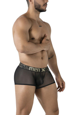 Xtremen Men's Underwear 91237 Microfiber Trunks Color Black thumbnail 4