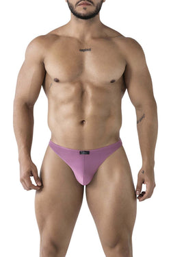 Xtremen Men's Underwear 91238 Microfiber Thongs Color Blackberry thumbnail 2