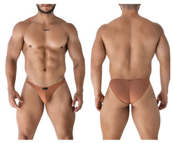 Xtremen Men's Underwear 91239 Microfiber Bikini Color Brown thumbnail 1