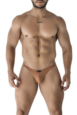 Xtremen Men's Underwear 91239 Microfiber Bikini Color Brown thumbnail 2