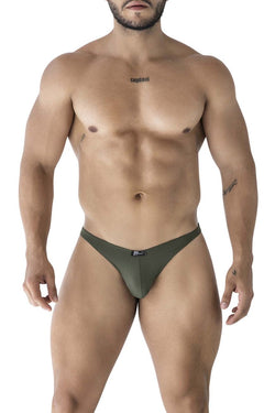 Xtremen Men's Underwear 91239 Microfiber Bikini Color Green thumbnail 2