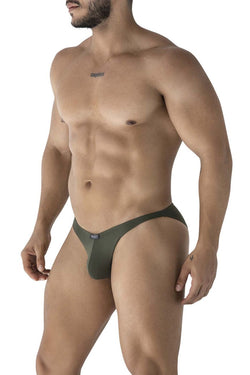 Xtremen Men's Underwear 91239 Microfiber Bikini Color Green thumbnail 4