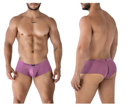 Xtremen Men's Underwear 91240 Microfiber Trunks Color Blackberry thumbnail 1