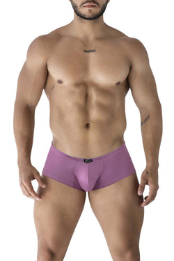Xtremen Men's Underwear 91240 Microfiber Trunks Color Blackberry thumbnail 2