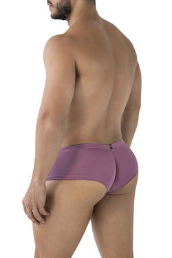 Xtremen Men's Underwear 91240 Microfiber Trunks Color Blackberry thumbnail 3