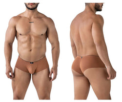 Xtremen Men's Underwear 91240 Microfiber Trunks Color Brown thumbnail 1