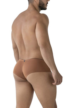 Xtremen Men's Underwear 91240 Microfiber Trunks Color Brown thumbnail 3