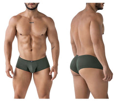 Xtremen Men's Underwear 91240 Microfiber Trunks Color Green thumbnail 1