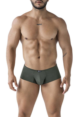 Xtremen Men's Underwear 91240 Microfiber Trunks Color Green thumbnail 2