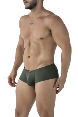Xtremen Men's Underwear 91240 Microfiber Trunks Color Green thumbnail 4