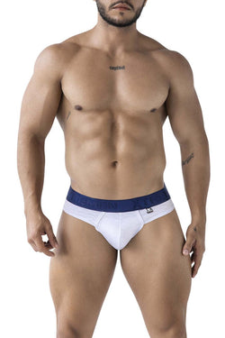 Xtremen Men's Underwear 91241 Microfiber Thongs Color White thumbnail 2
