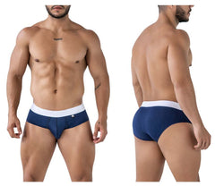 Xtremen Men's Underwear 91242 Microfiber Briefs Color Dark Blue thumbnail 1