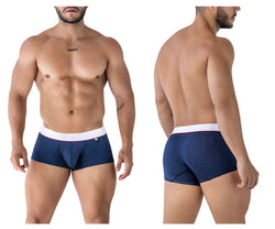 Xtremen Men's Underwear 91243 Microfiber Trunks Color Dark Blue thumbnail 1