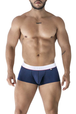 Xtremen Men's Underwear 91243 Microfiber Trunks Color Dark Blue thumbnail 2