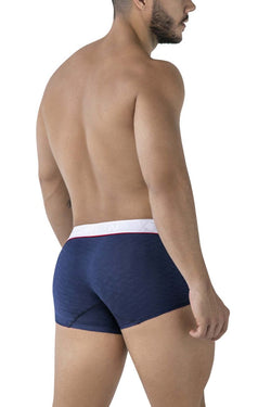 Xtremen Men's Underwear 91243 Microfiber Trunks Color Dark Blue thumbnail 3