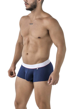Xtremen Men's Underwear 91243 Microfiber Trunks Color Dark Blue thumbnail 4
