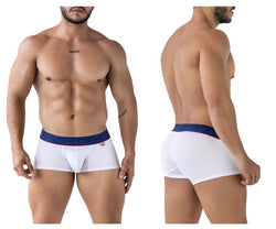 Xtremen Men's Underwear 91243 Microfiber Trunks Color White thumbnail 1