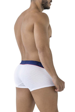 Xtremen Men's Underwear 91243 Microfiber Trunks Color White thumbnail 3