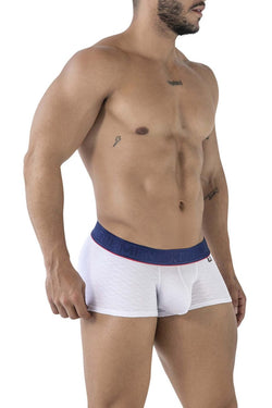 Xtremen Men's Underwear 91243 Microfiber Trunks Color White thumbnail 4