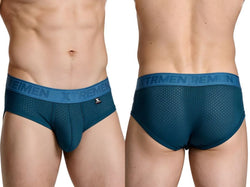 Xtremen 91250 Microfiber Mesh Briefs Color Petrol thumbnail 1