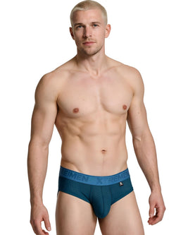 Xtremen 91250 Microfiber Mesh Briefs Color Petrol thumbnail 2