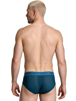 Xtremen 91250 Microfiber Mesh Briefs Color Petrol thumbnail 3