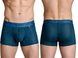 Xtremen 91251 Microfiber Mesh Boxer Briefs Color Petrol thumbnail 1