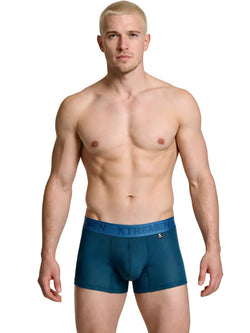 Xtremen 91251 Microfiber Mesh Boxer Briefs Color Petrol thumbnail 2