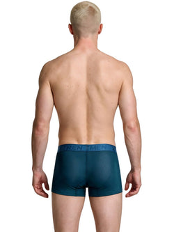 Xtremen 91251 Microfiber Mesh Boxer Briefs Color Petrol thumbnail 3