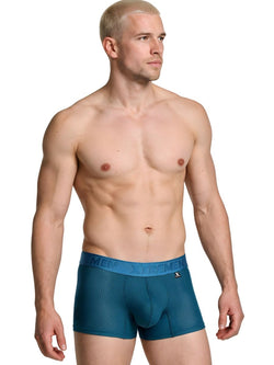 Xtremen 91251 Microfiber Mesh Boxer Briefs Color Petrol thumbnail 4