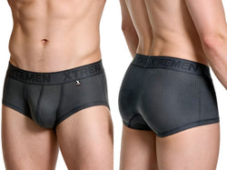 Xtremen 91252 Microfiber Mesh Trunks Color Gray thumbnail 1